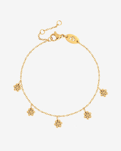 Blooming Bracelet Gold