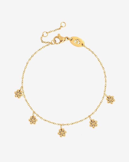 Blooming Bracelet Gold