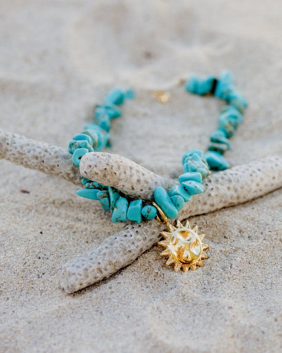 Blue Lagoon Bracelet Silver