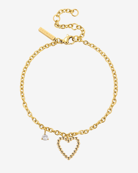 Heart of Gold Bracelet gold