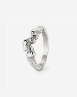 Reef's Whisper Ring Silver