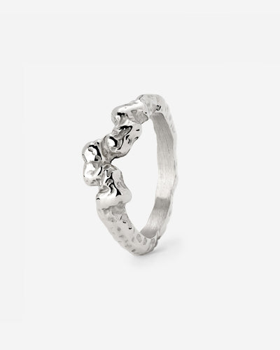 Reef's Whisper Ring Silver