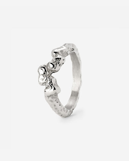 Reef's Whisper Ring Silver