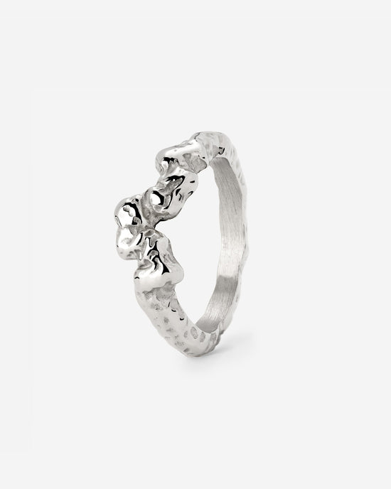 Reef's Whisper Ring Silver
