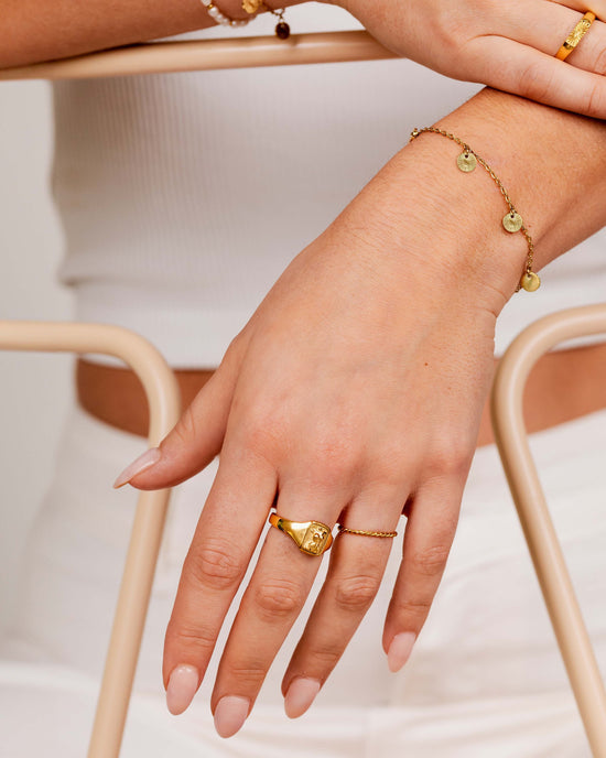 Venus Vitality Ring gold