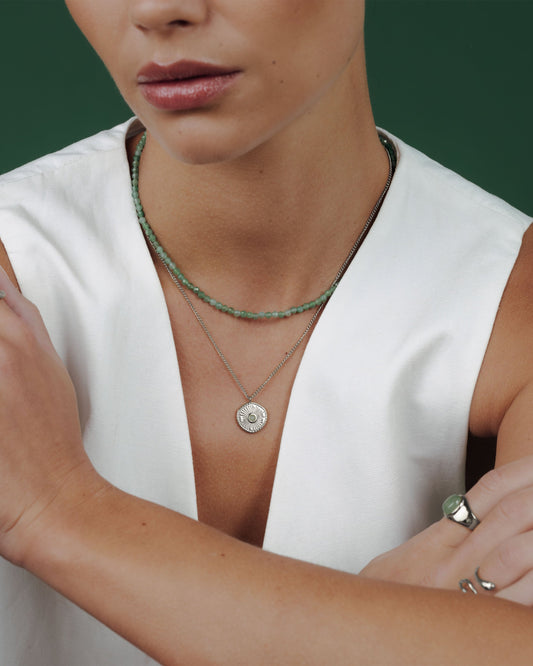 Eden Necklace Silver