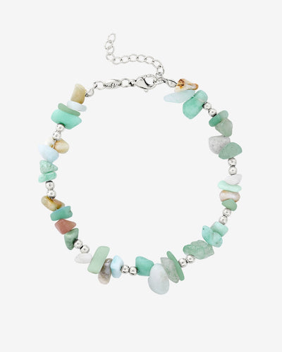 Maritime Gem Bracelet Silver