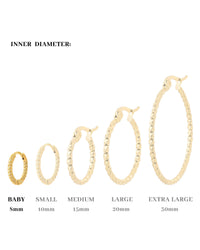 Twisted Hoops Baby