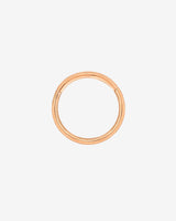 Basic Click Piercing Ring Rose Gold