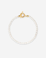 Lenis Loving Pearl Bracelet Gold