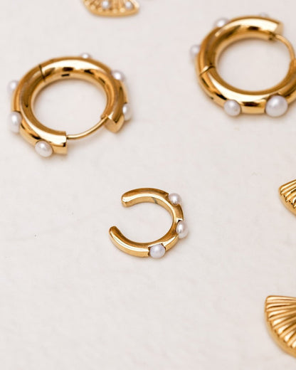 Timeless Chic Ear Cuff Gold
