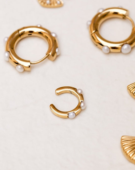 Timeless Chic Ear Cuff Silver