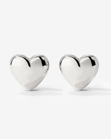 Sweetieheart Studs Silver