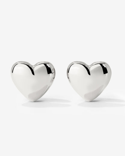 Sweetieheart Studs Silver