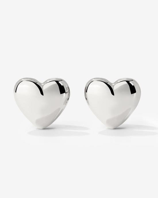 Sweetieheart Studs Silver