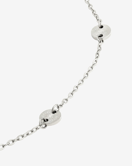 La Féminité Necklace Silver