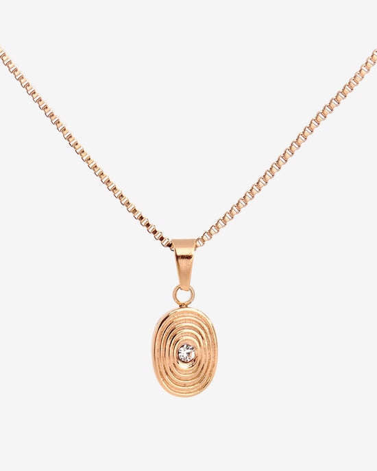 Nostalgia Necklace Rose Gold