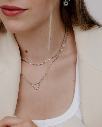 Delicate Choker Silver