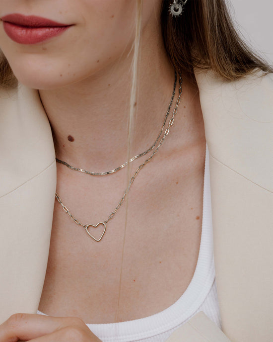 Delicate Choker Silver