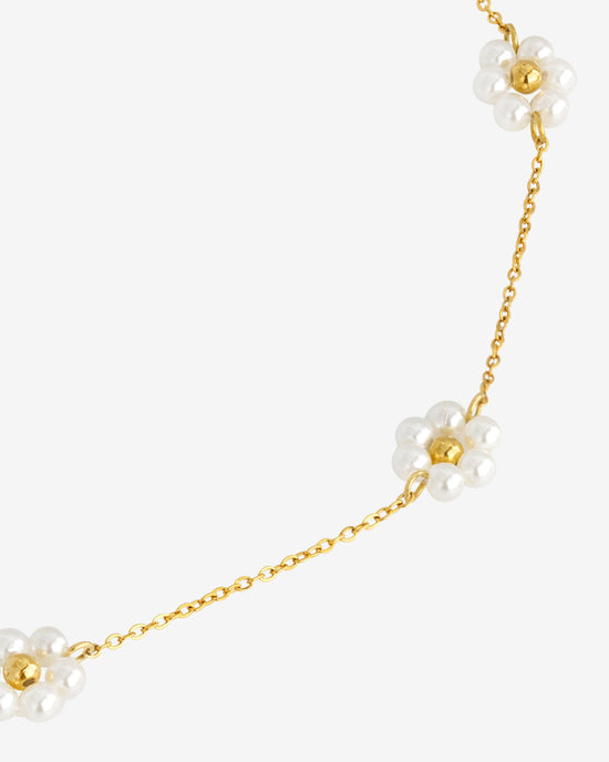 Flourish Necklace Gold