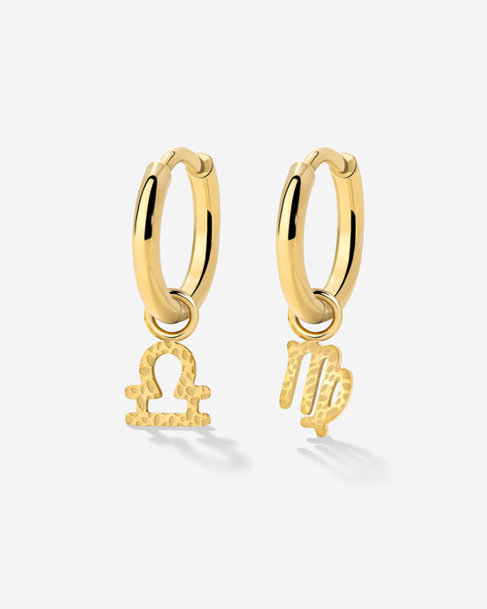 Zodiac Hoop Set Small
