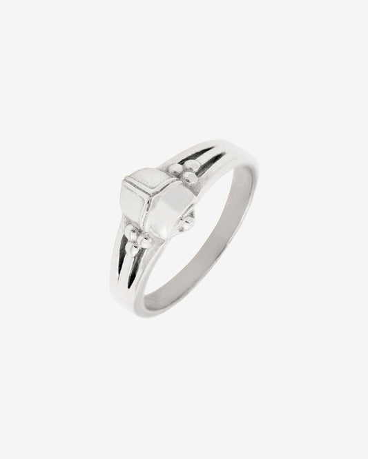 Scarab Ring Silver