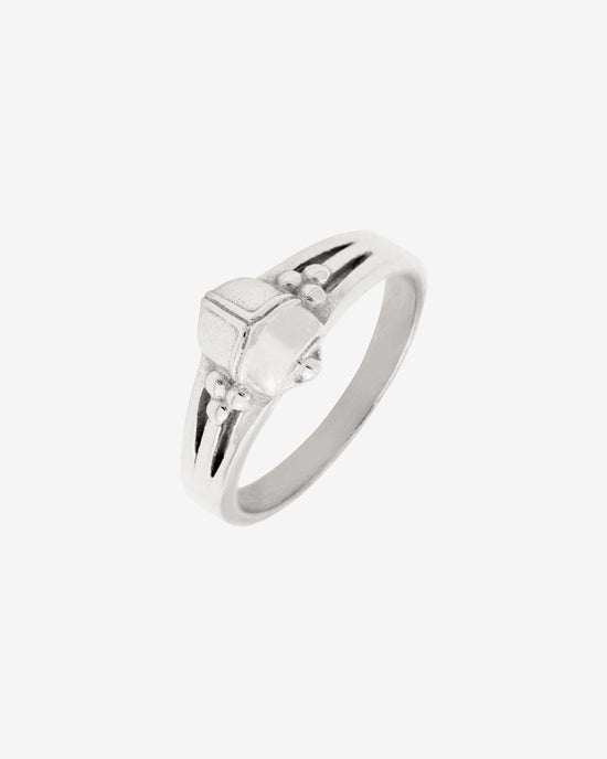 Scarab Ring Silver