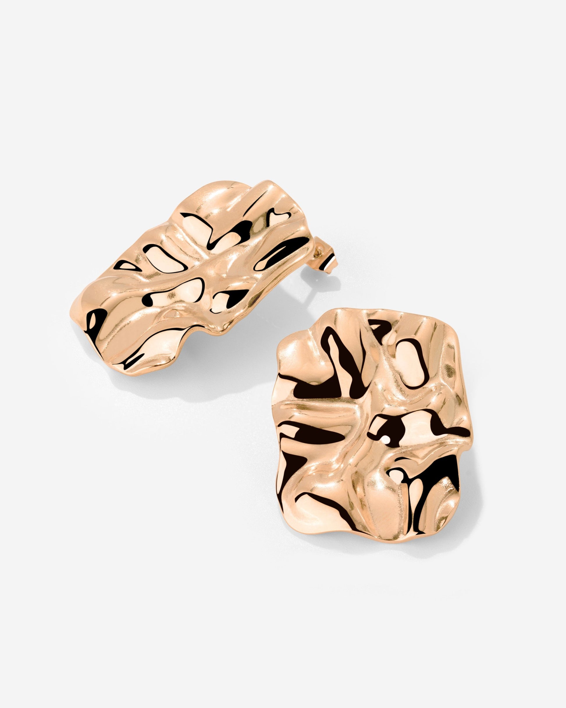 Fata Morgana Studs Rose Gold