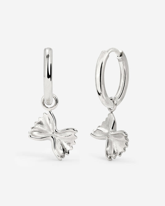 Farfallissimo Hoop Set Small Silver