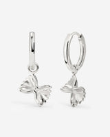 Farfallissimo Hoop Set Small Silver