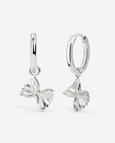 Farfallissimo Hoop Set Small Silver