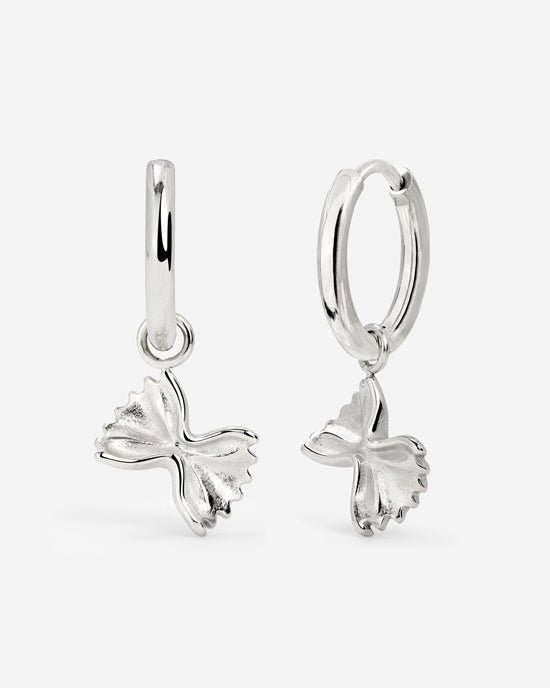 Farfallissimo Hoop Set Small Silver