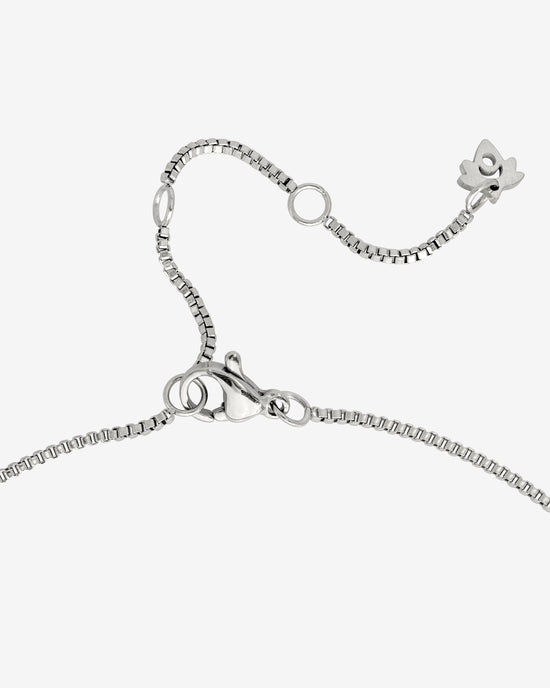Nostalgia Necklace Silver