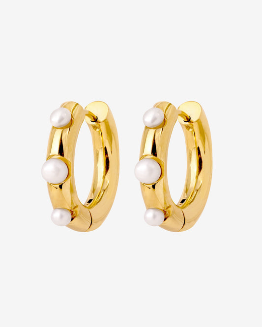 Timeless Chic Hoopies Gold