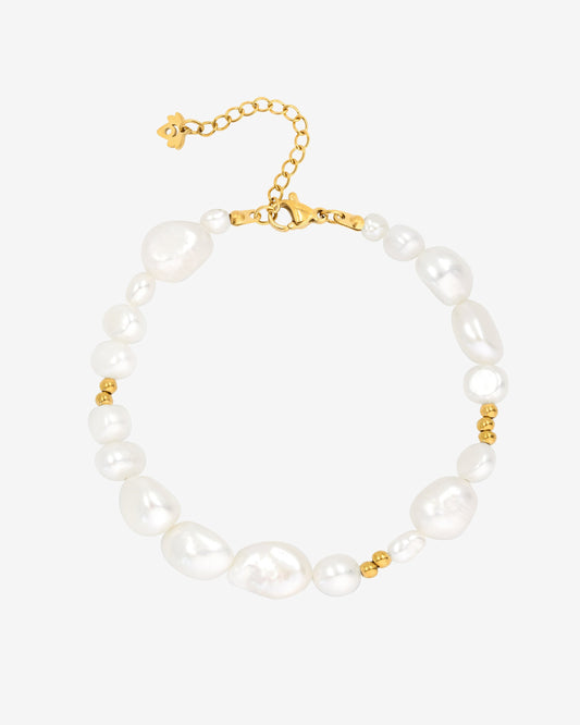 Little Big Pearl Bracelet Gold