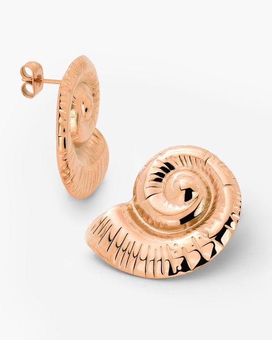 Siren's Spell Studs Rose Gold