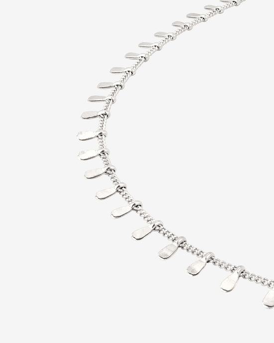 Inspiring Anni Necklace Silver