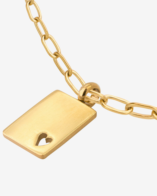 Little Lover Necklace Gold