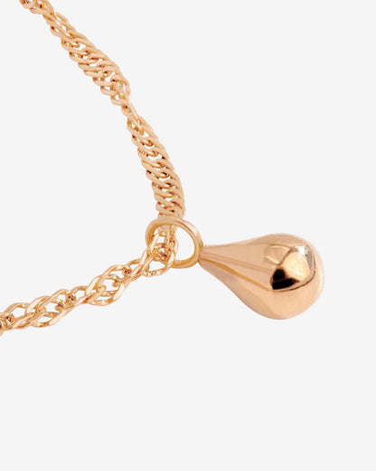 Drop it Necklace Rose Gold