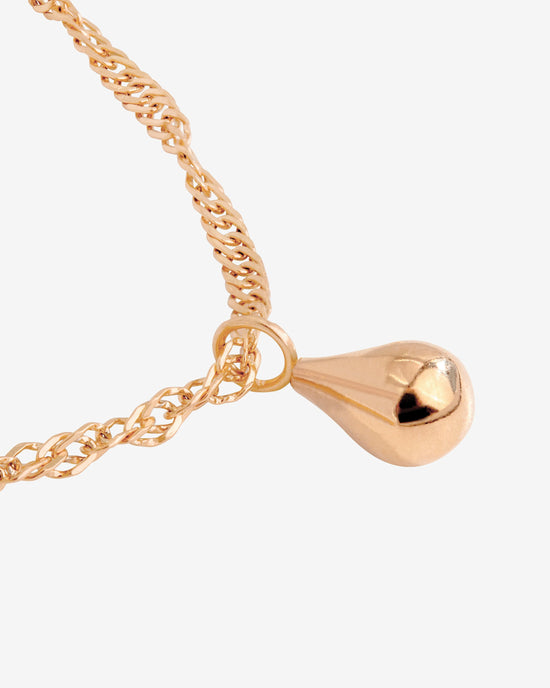 Drop it Necklace Rose Gold