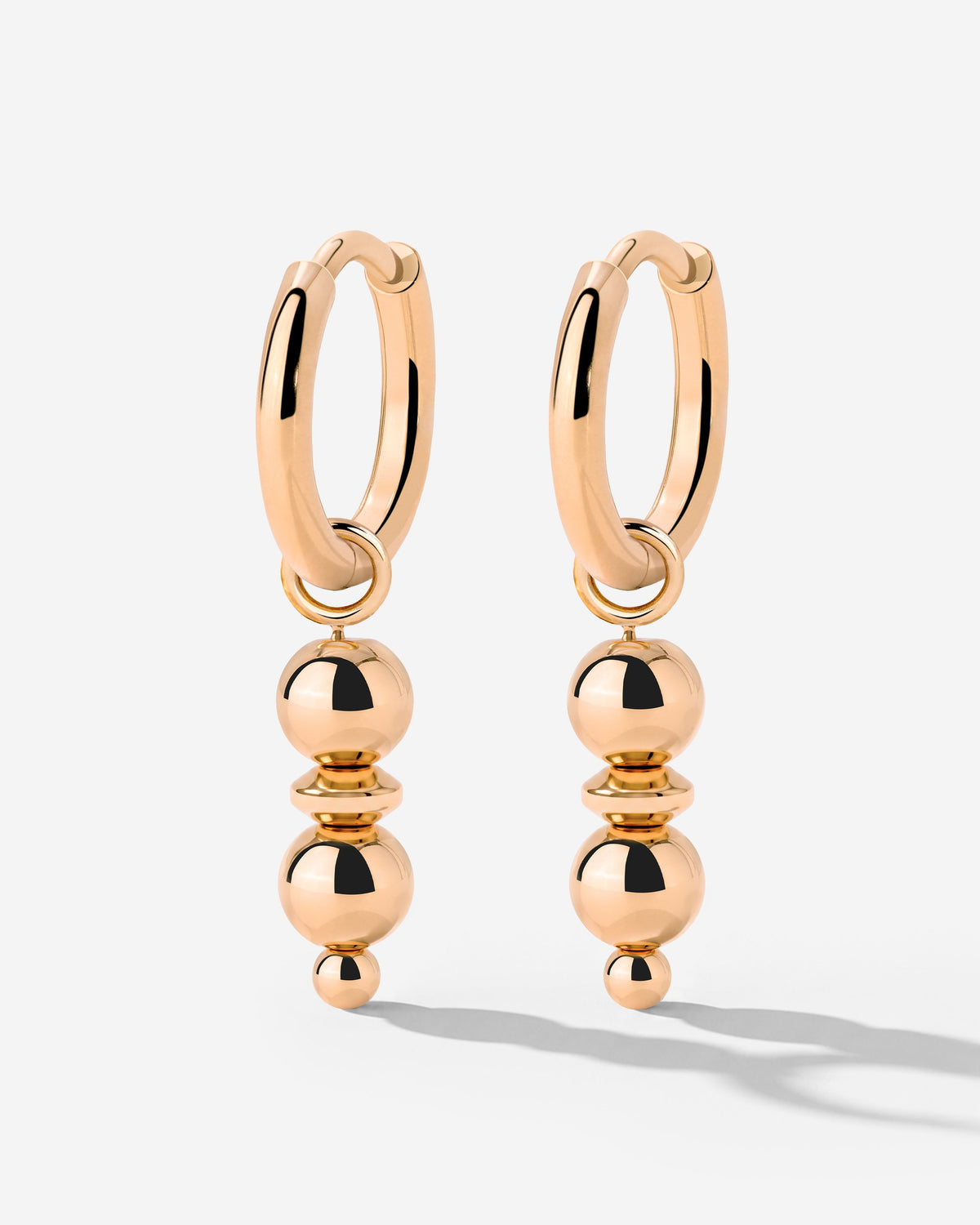 Golden Dawn Hoop Set Small