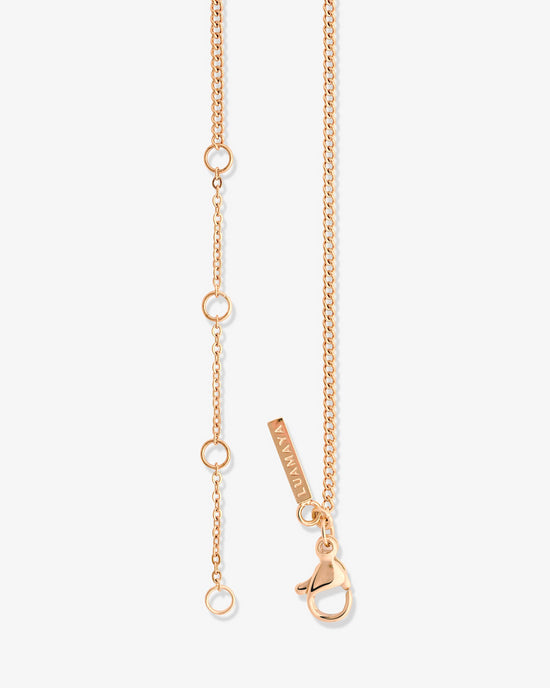 Sun Chaser Necklace Rose Gold