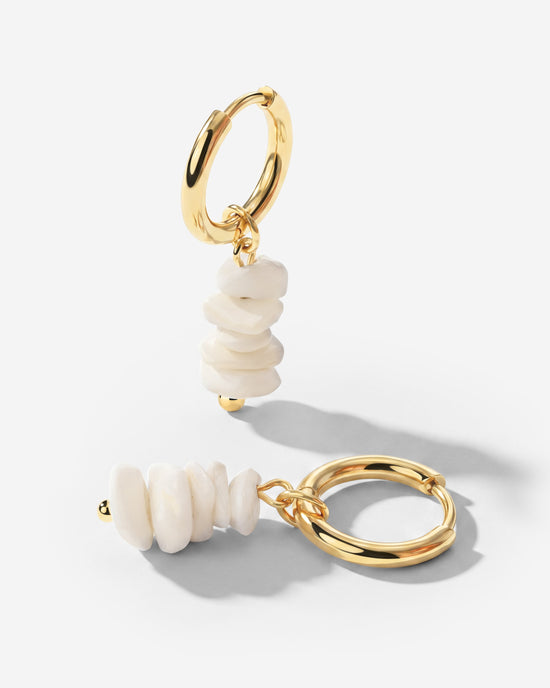 Shell Relic Hoop Set Small