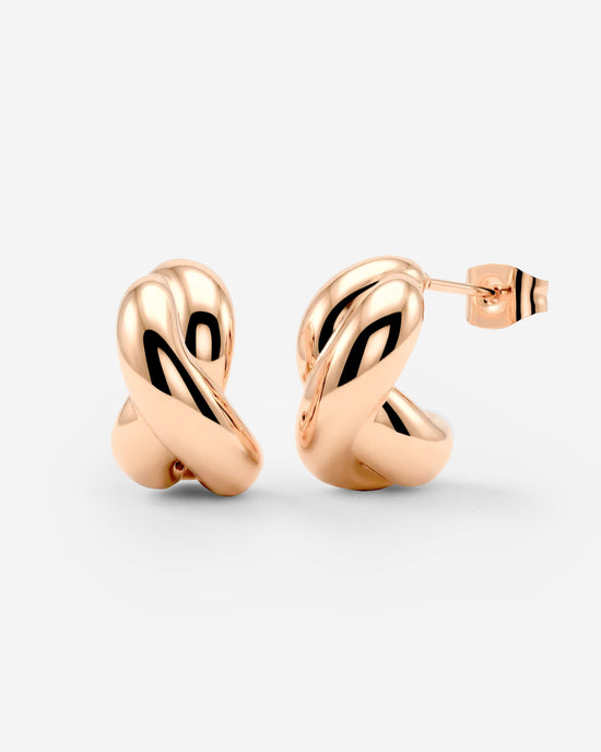 Keepsake Earrings Rose Gold