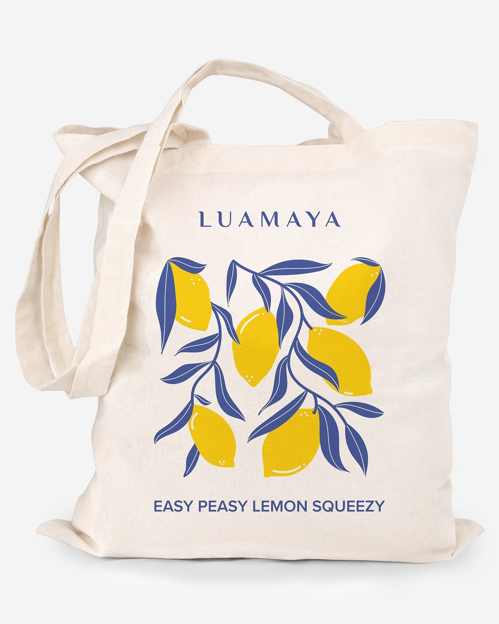 Tote Bag Easy peasy lemon squeezy