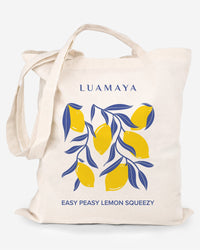 Tote Bag Easy peasy lemon squeezy