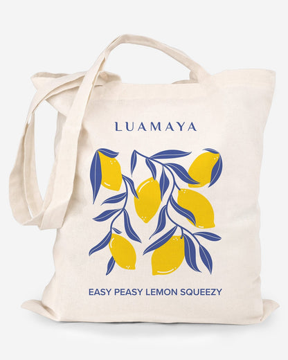 Tote Bag Easy peasy lemon squeezy
