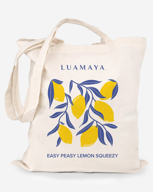 Tote Bag Easy peasy lemon squeezy