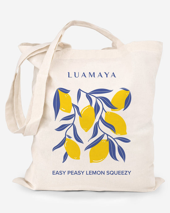 Tote Bag Easy peasy lemon squeezy