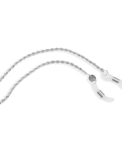 Olas Sunglasses Chain Silver